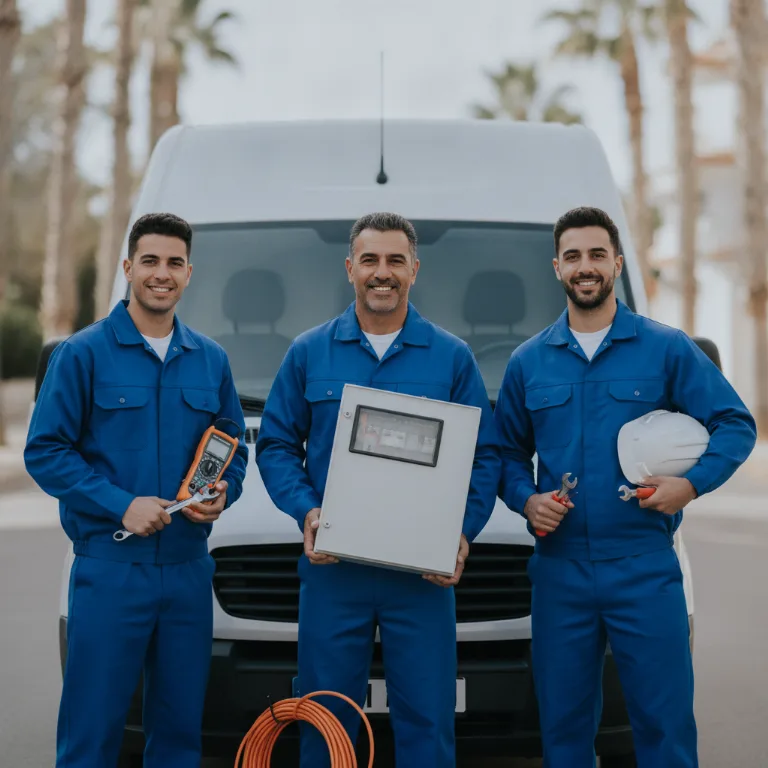 Sostituzione Quadro Elettrico team a Cosenza